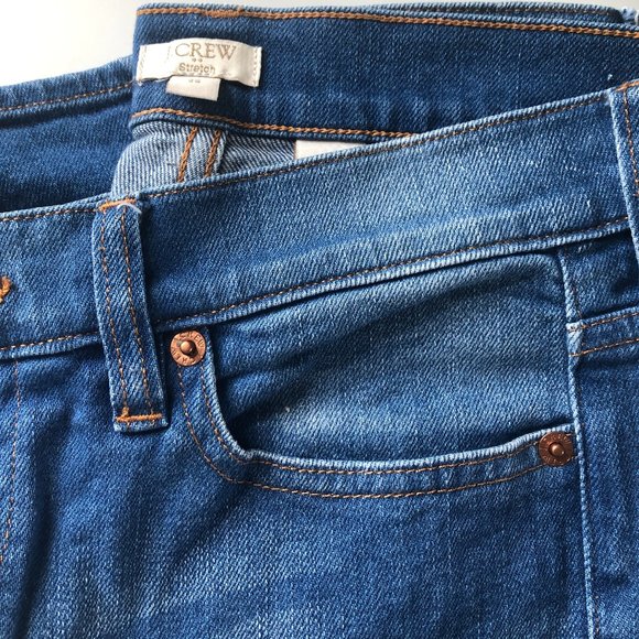 J. Crew Factory Women's High Rise Denim - Picture 2 of 6